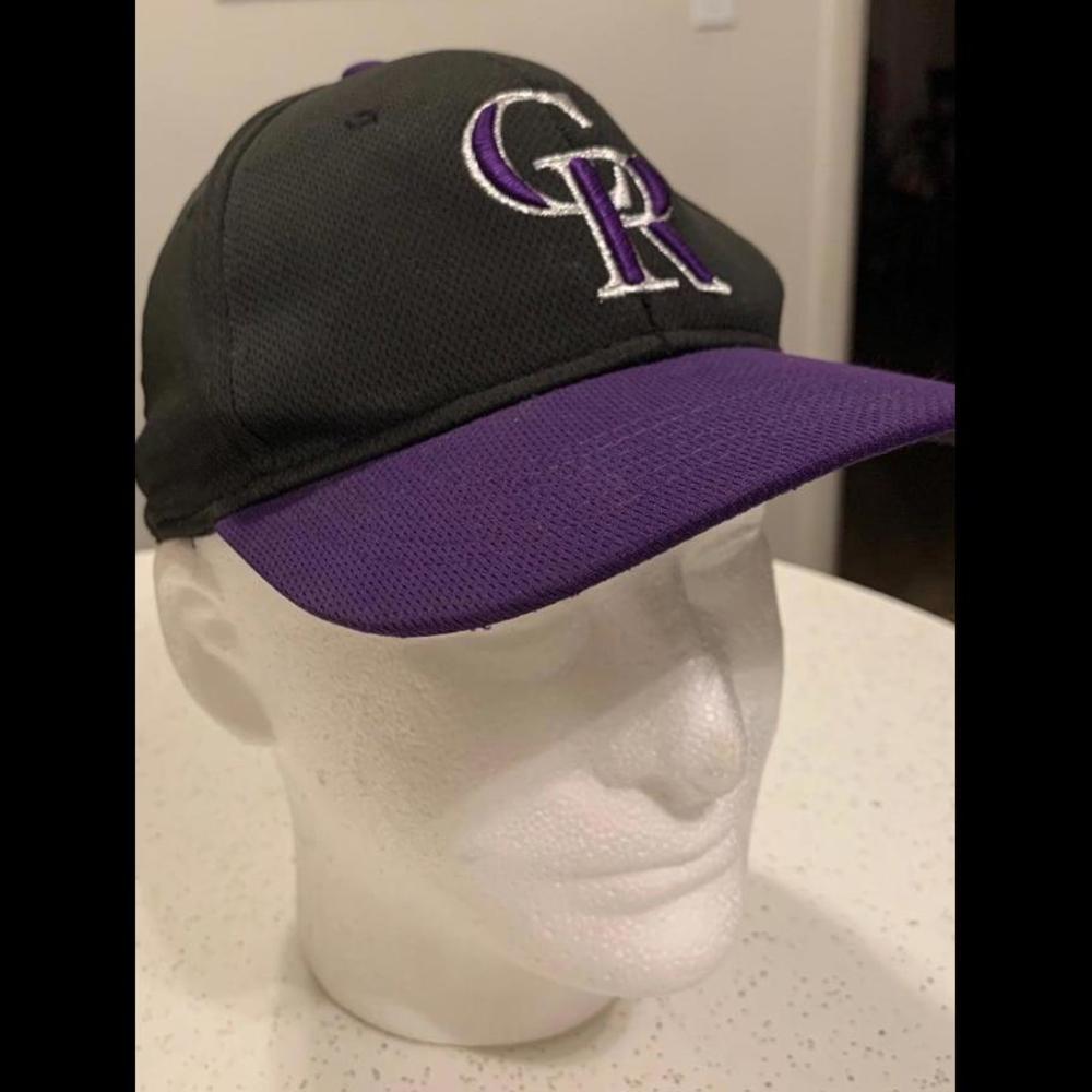 Rockies baseball cap youth